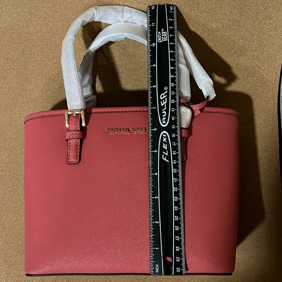 Michael Kors Pink Crossbody Bag - Picture 8 of 8